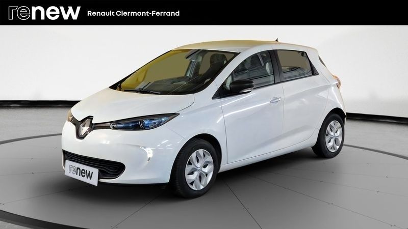 Blanc Utilisé 2018 Renault Zoe Life Citadine | 8 490 € (Prix cher) - Image 1/4