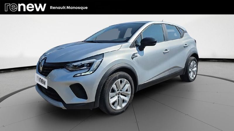Gris Utilisé 2022 Renault Captur Business SUV | 15 990 € (Prix juste) - Image 1/4