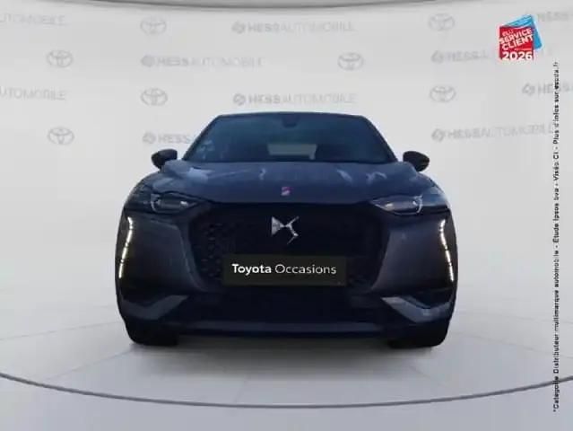 Occasion DS Automobiles DS3 Crossback Performance Line Plus 133 ch (97 kW) 2020 Gris artense (m) SUV