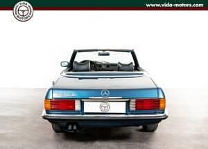 Occasion Mercedes SL350 200 ch (147 kW) 1971 Bleu Cabriolet