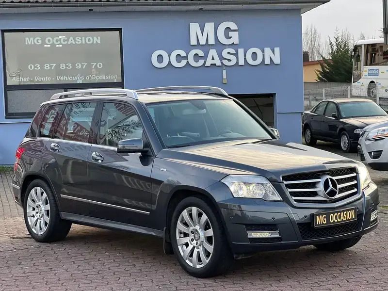 Occasion Mercedes GLK250 204 ch (150 kW) 2011 Gris SUV