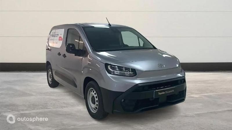 Gris Utilisé 2024 Toyota Proace City Business Edition Van | 27 900 € - Image 1/4