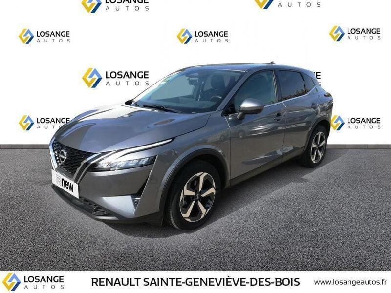 Gris Utilisé 2022 Nissan Qashqai N-Connecta SUV | 22 990 € (Prix juste) - Image 1/3