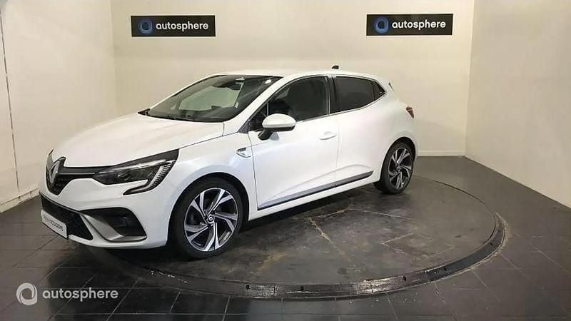 Blanc Utilisé 2022 Renault Clio V R.S. Berline | 15 499 € (Bon prix) - Image 1/4
