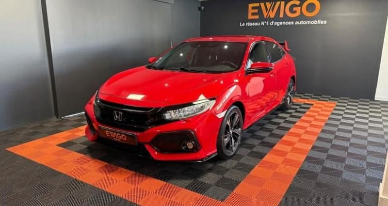 Utilisé 2019 Honda Civic Sport Berline | 16 990 € (Prix juste) - Image 1/4
