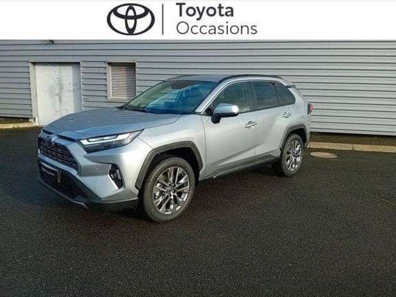 Utilisé 2024 Toyota RAV4 Hybrid Lounge SUV | 41 480 € (Prix juste) - Image 1/1