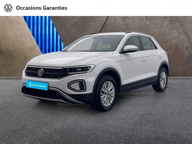 Blanc Utilisé 2022 VW T-Roc Life SUV | 20 494 € (Prix juste) - Image 1/4