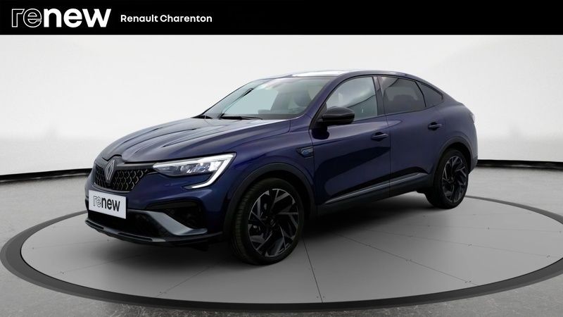 Bleu Utilisé 2024 Renault Arkana SUV | 30 490 € (Prix cher) - Image 1/3