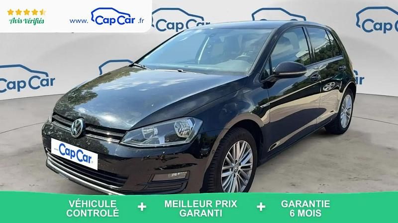 Noir Utilisé 2014 VW Golf VII Cup Berline | 9 690 € (Bon prix) - Image 1/4