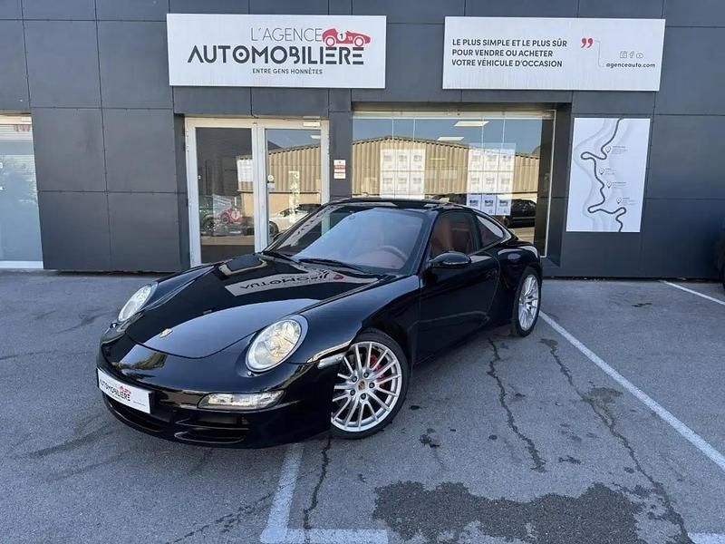 Noir Occasion 2007 Porsche 911 Chrono Coupé | 59 990 € - Image 1/4