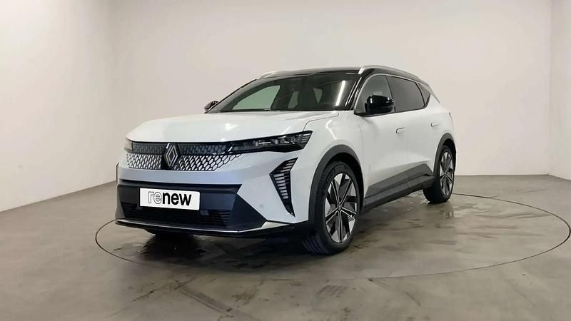 Blanc Nouvelle 2025 Renault Scénic Techno Monospace | 45 500 € (Prix juste) - Image 1/4