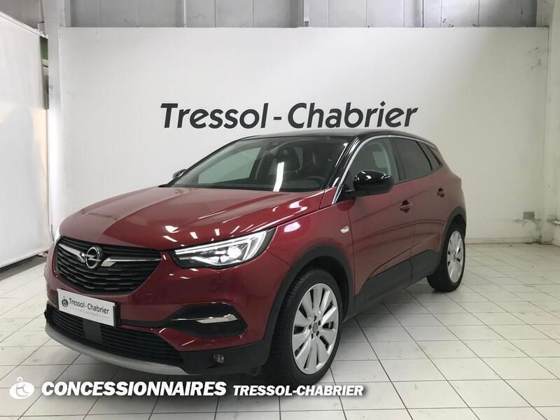 Rouge Utilisé 2020 Opel Grandland X Ultimate SUV | 25 089 € - Image 1/3