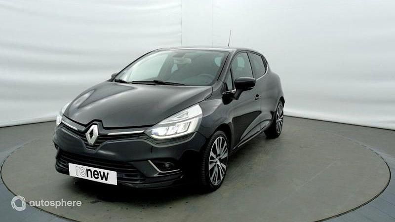 Beige Utilisé 2018 Renault Clio IV Initiale Paris Berline | 11 690 € (Prix juste) - Image 1/4
