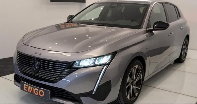 Gris Utilisé 2022 Peugeot 308 Allure Berline | 23 490 € (Prix juste) - Image 1/4