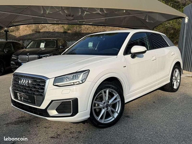 Occasion Audi Q2 S-Line 117 ch (86 kW) 2019 Blanc SUV
