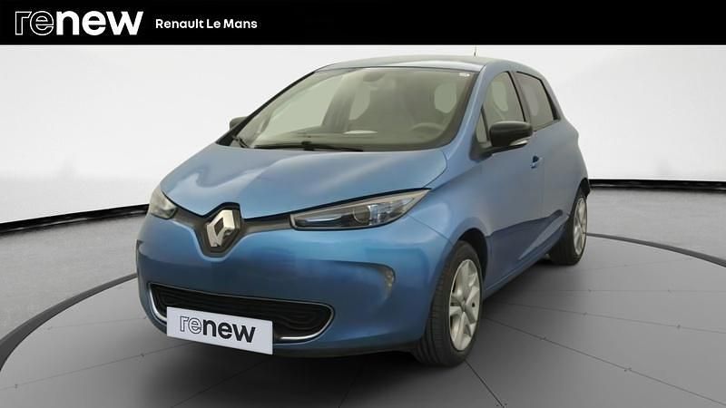 Bleu Utilisé 2019 Renault Zoe Zen Citadine | 7 499 € (Bon prix) - Image 1/4