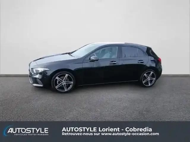 Occasion Mercedes A180 Progressive 2022 Noir cosmos métallisé Berline