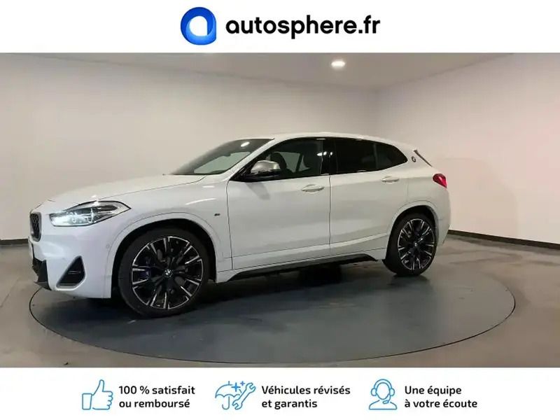 Blanc Utilisé 2022 BMW X2 M Performance SUV | 50 299 € - Image 1/4