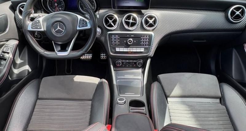 Occasion Mercedes A180 110 ch (80 kW) 2018 Gris Berline