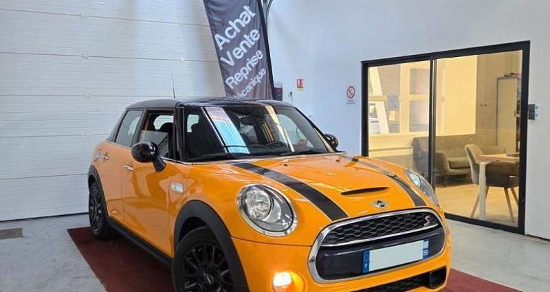 Jaune Utilisé 2017 Mini Cooper S Citadine | 16 990 € (Super prix) - Image 1/4