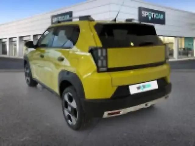 Nouvelle Fiat Grande Panda La Prima 2025 Jaune Citadine