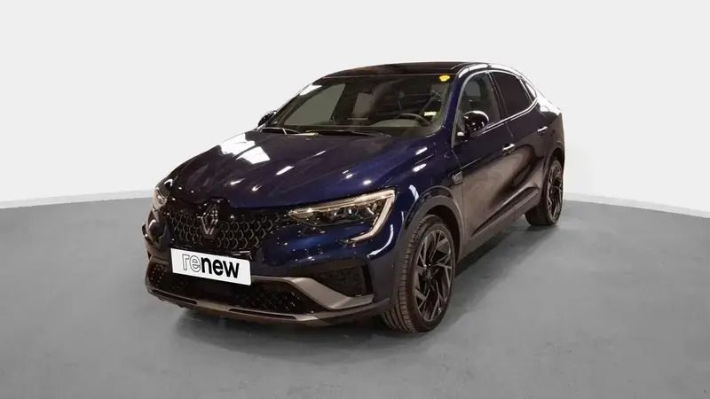Bleu Utilisé 2024 Renault Arkana Esprit Alpine SUV | 25 990 € (Prix assez cher) - Image 1/4