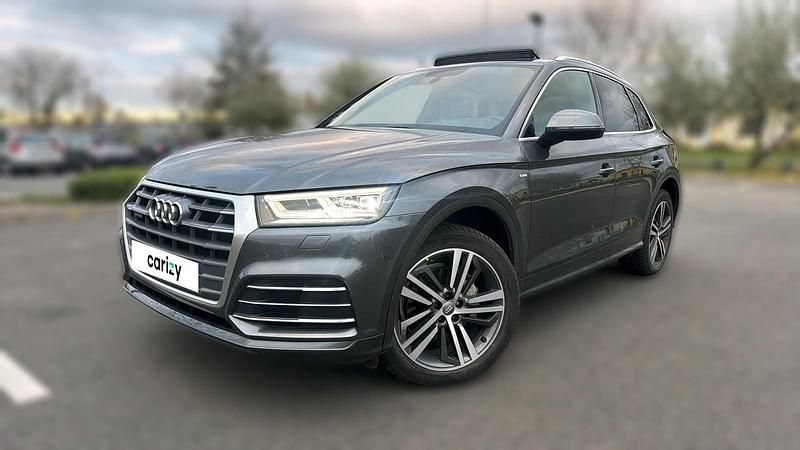 Gris Utilisé 2019 Audi Q5 S-Line SUV | 29 490 € - Image 1/4