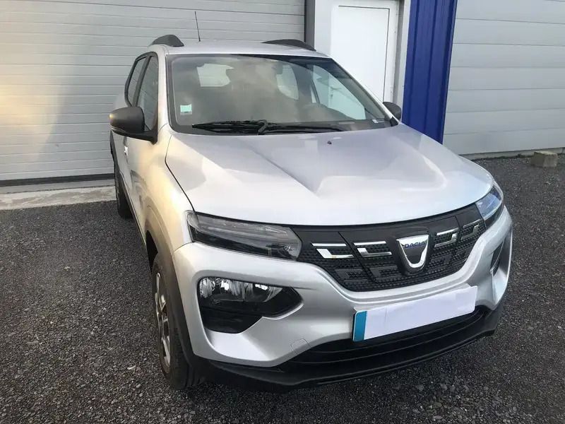 Gris Utilisé 2021 Dacia Spring Business Citadine | 9 490 € (Prix juste) - Image 1/4