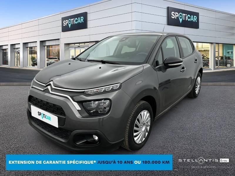 Gris Utilisé 2022 Citroën C3 Business Class Citadine | 10 990 € (Prix juste) - Image 1/4