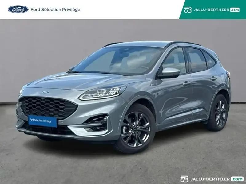 Gris Utilisé 2022 Ford Kuga ST-Line X SUV | 26 889 € (Prix juste) - Image 1/4
