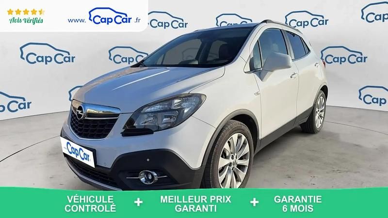 Occasion Opel Mokka Cosmo 140 ch (102 kW) 2014 Blanc SUV