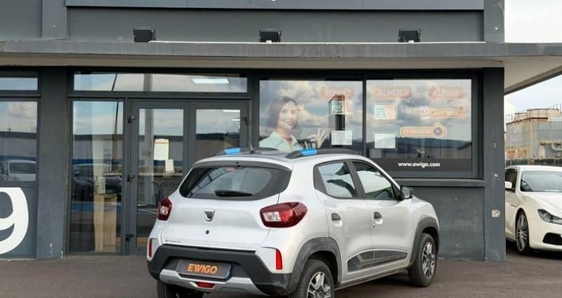 Occasion Dacia Spring Business 33 kW (46 ch) 2021 Gris Citadine