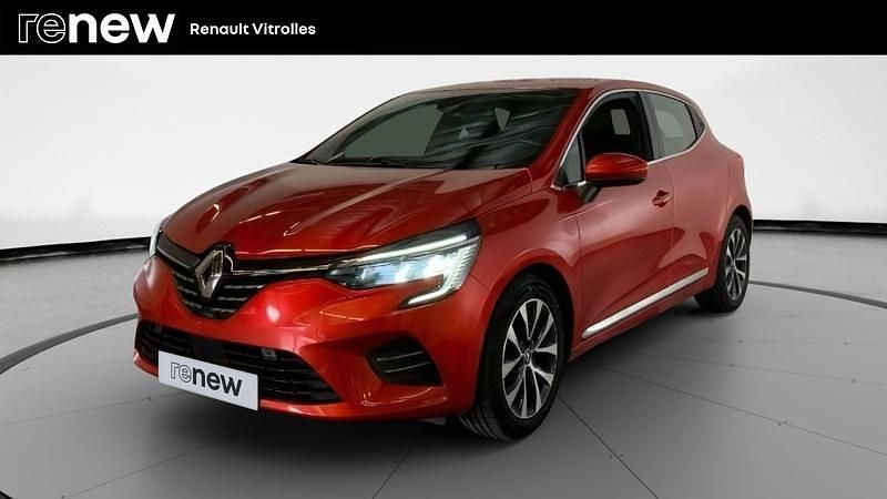 Rouge Occasion 2022 Renault Clio V Intens Citadine | 15 499 € (Prix juste) - Image 1/4