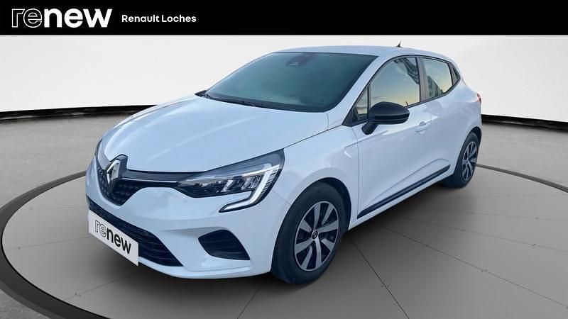 Blanc Occasion 2022 Renault Clio V Equilibre Citadine | 14 990 € (Prix juste) - Image 1/4