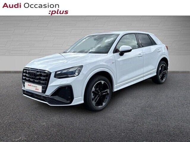 Blanc arcona Utilisé 2025 Audi Q2 S-Line SUV | 42 900 € (Prix cher) - Image 1/4
