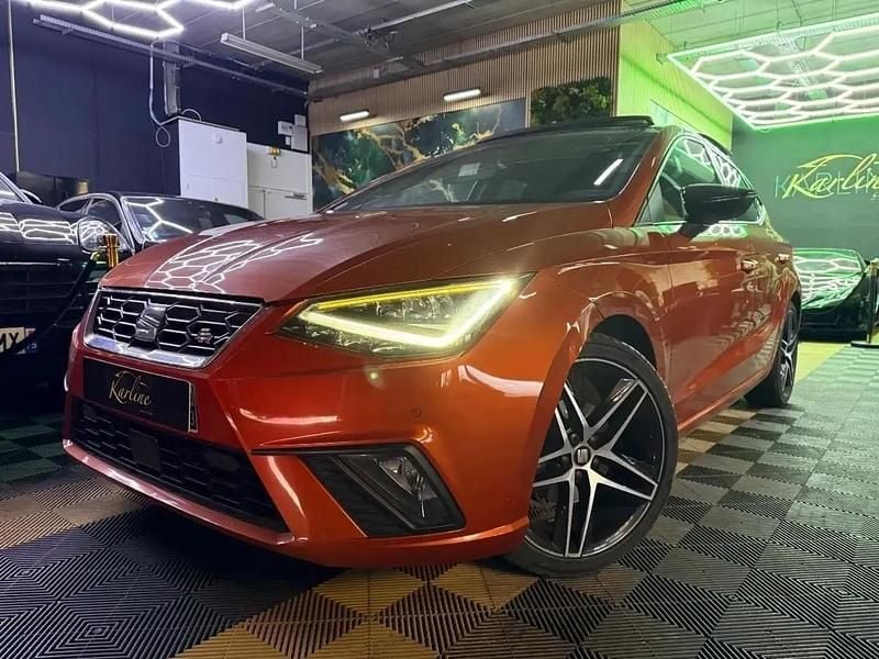 Noir Occasion 2019 Seat Ibiza FR Sport Berline | 12 990 € (Super prix) - Image 1/4