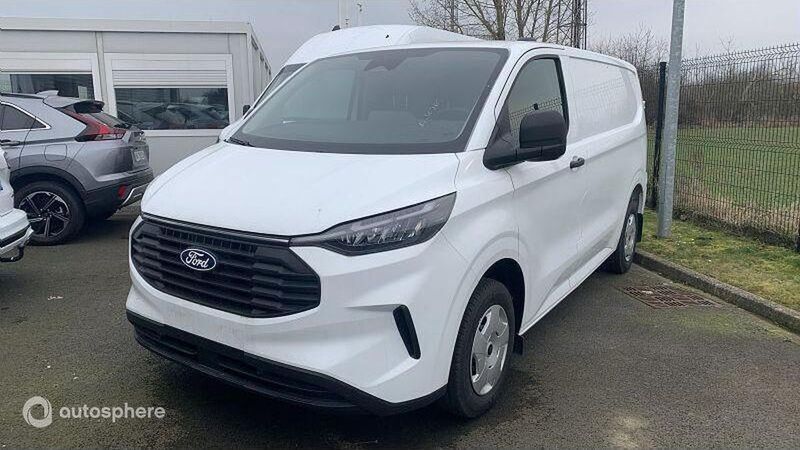 Blanc glacier Nouvelle 2025 Ford Transit Custom Trend Van | 34 499 € (Bon prix) - Image 1/4