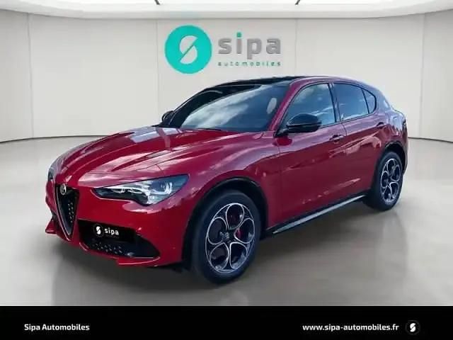 Rouge alfa Utilisé 2025 Alfa Romeo Stelvio SUV | 66 990 € - Image 1/4