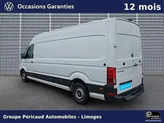 Occasion VW Crafter 177 ch (130 kW) 2022 Blanc Van