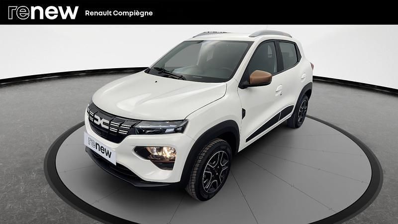 Blanc Occasion 2023 Dacia Spring Extreme Citadine | 10 190 € (Prix juste) - Image 1/4