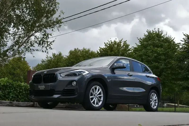 Gris Utilisé 2020 BMW X2 Sport Line SUV | 20 250 € (Super prix) - Image 1/4