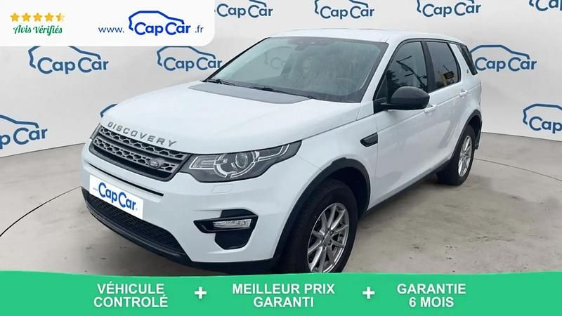 Blanc Utilisé 2016 Land Rover Discovery Sport HSE SUV | 13 790 € (Prix juste) - Image 1/4