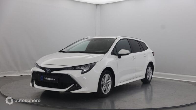 Blanc Utilisé 2022 Toyota Corolla Business Edition Break | 23 990 € (Bon prix) - Image 1/4