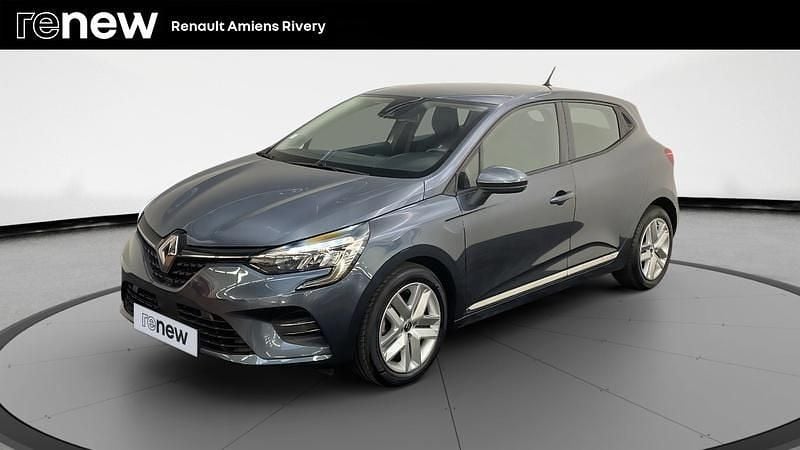 Gris Utilisé 2021 Renault Clio V Business Citadine | 11 990 € - Image 1/4