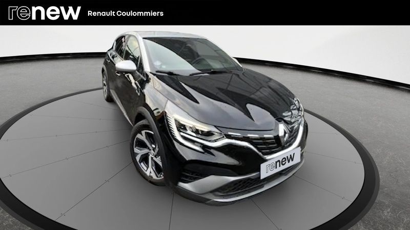 Noir Utilisé 2021 Renault Captur SUV | 19 900 € (Prix juste) - Image 1/3