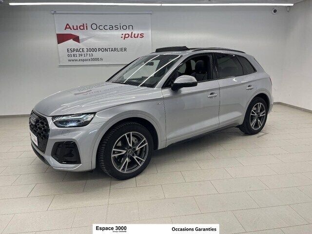 Argent fleuret métallisé Utilisé 2023 Audi Q5 S-Line SUV | 39 490 € (Super prix) - Image 1/4
