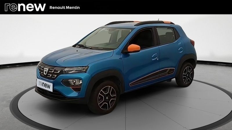 Bleu Utilisé 2022 Dacia Spring Comfort Plus Citadine | 9 999 € (Prix juste) - Image 1/4
