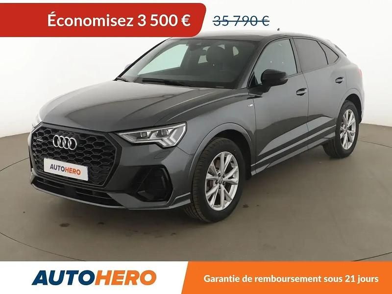 Gris Occasion 2020 Audi Q3 S-Line SUV | 32 290 € (Prix juste) - Image 1/2