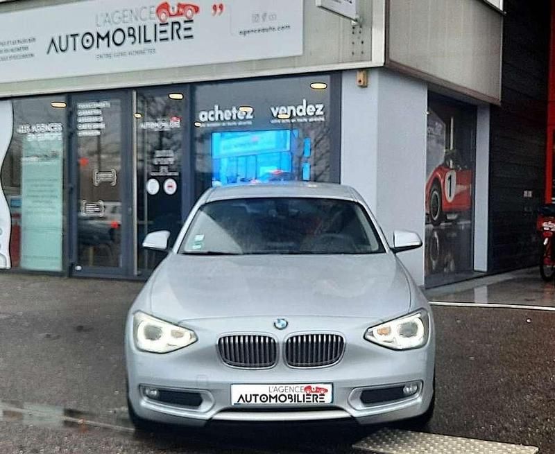 Occasion BMW 116 136 ch (100 kW) 2011 Argent Citadine