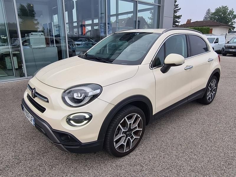 Ivoire tricouche Utilisé 2019 Fiat 500X Cross SUV | 14 499 € (Prix juste) - Image 1/4
